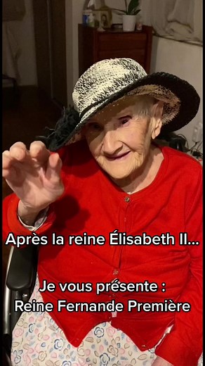 Je transforme mon arrière-grand-mère, Fernande, 98 ans en une nouvelle reine : la reine de ma vie ❤️ #fypシ #pourtoi #fernande #makeup #reine