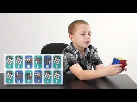 A Kid's Guide to Solving the Rubik's Cube