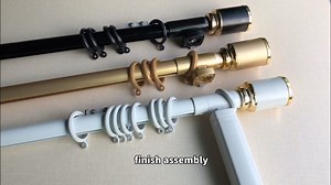 Watch Motorized curtain rod installation video on Amazon Live