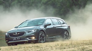 German Holden Commodore Tested
