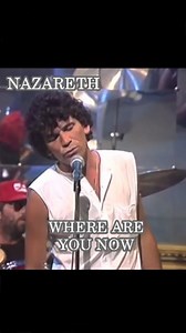 9.7K views · 1.6K reactions | Nazareth - Where Are You Now #nazareth #danmccafferty #flashback #dasantigas #classic #bonstempos #nostalgia #musicasantigas #80s #anos80 | Eu Amo Flashback | Facebook