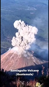 140K views · 1K reactions | Santiaguito Volcano (Guatemala) Santiaguito is an active lava dome complex located on the western flank of Santa María Volcano in Guatemala. It is one of the most active volcanoes in Central America, producing frequent explosions, lava flows, and pyroclastic flows. #Disaster #naturaldisaster #DisasterRelief #disasterrecovery #disasterpreparedness #volcano #volcanoeruption #volcanoes #VolcanicActivity #Kanlaon #fypシ゚viralシfypシ゚ | Trend.ph | Facebook