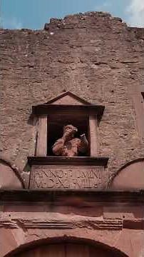 Caslte Breuberg in Hesse Germany #travel #travelmood #countryside #germany #castle #castlegermany