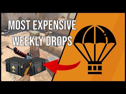 WHAT YOU CAN GET FROM THE WEEKLY DROPS IN CS2!
