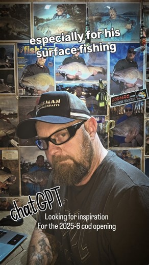 Looking for inspiration for murraycod season 2025-6, only 3 days out 🤫 #murraycod | Ray J Clifford