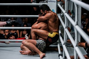 Rahul Raju Scores Second Straight Submission In Singapore
