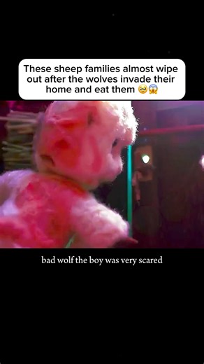 856K views · 10K reactions | These sheep families almost wipe out after the wolves invade their home and eat them 凉 | Rimuru Movie | Facebook