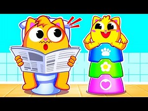 Potty Training Song | Funny Songs For Baby & Nursery Rhymes by Toddler Zoo