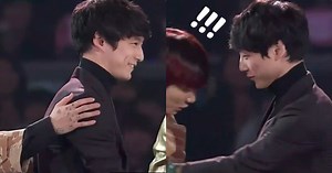 Nothing Is Cuter Than BTS Jungkook's Panic-Filled Interaction With Kentaro Sakaguchi At 2019 MAMA