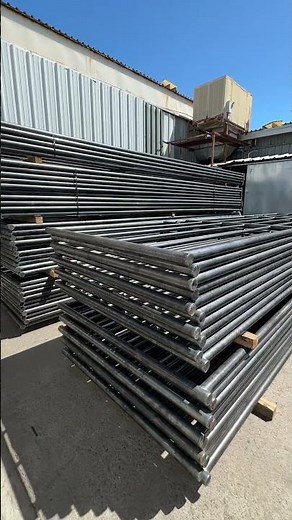 QUALITY 20ft Freestanding Cattle Panels