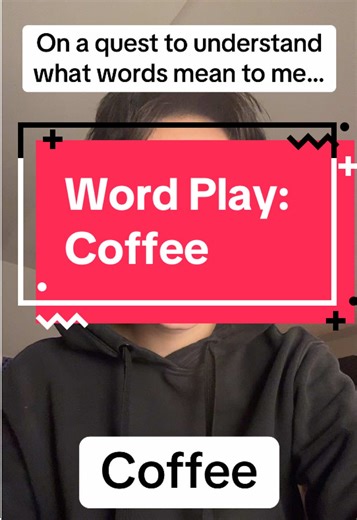 Enjoying some coffee and word play… what does COFFEE bring up for you? Let me know in the comments 💬☕️ #wordplay #coffee #semantics