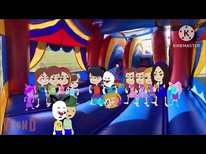 Sonia Panda Animations Chris And Junior Gets Grounded - Chris And Junior Kick Molly In The Shin