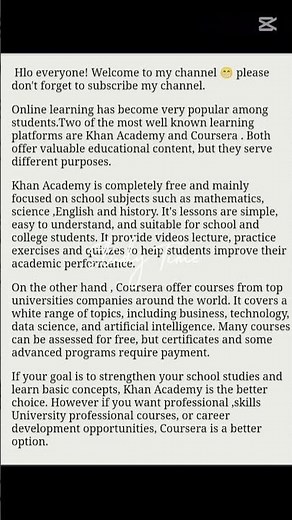 Khan Academy vs Coursera.Which is better? Best study Tips for students