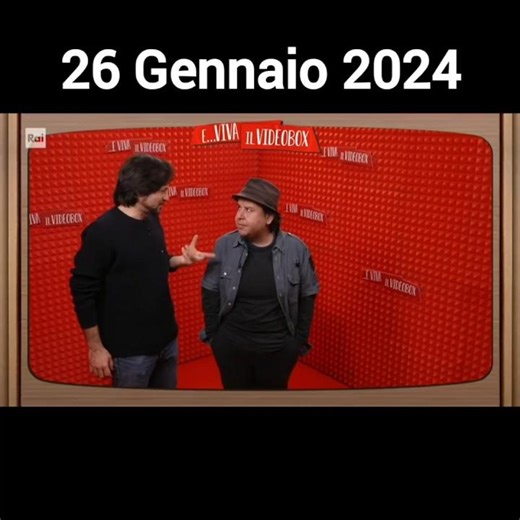 ...E viva il Videobox! - Chi chevolo lo conosce (26 Gennaio 2024) con Marco Giandomenico