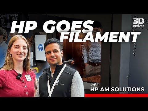 HP's Game-Changing Industrial Filament 3D Printer
