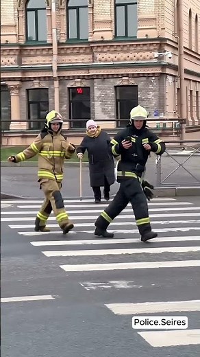 🚒 Firefighters Take the Walking Dance Challenge 🔥