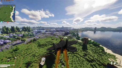 【SBW】高版本战斗机附属MOD浅玩