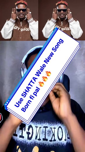 Use SHATTA Wale New Song Born fi pal 🔥🔥#iphonetricks #apple #nailtech #android #tips @Shatta wale