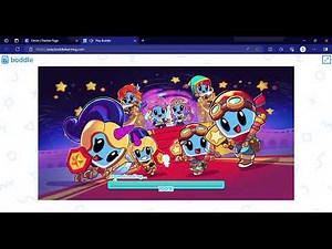 Playing boddle with a level 36 Pet!