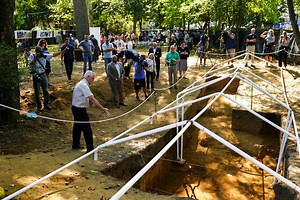 Hessian remains unearthed at Revolutionary War battle site near Philadelphia