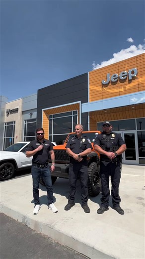We’re proud to announce that Karl Malone CDJR is partnering with the Heber City Police Department to bring a brand-new K9 unit to our community! But here’s where YOU come in: We want you, our amazing Heber community to help name the new pup 🐾 Stay tuned for how you can get involved in this special opportunity to make a lasting mark on our hometown hero. | Karl Malone Chrysler Dodge Jeep Ram