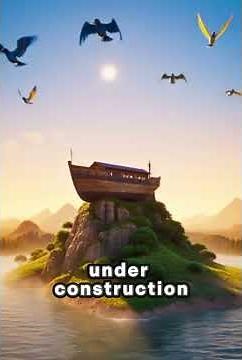 NOAHS ARK, WHEN BUILT HOPE #jesuslovesyou #jesus #fe #amen