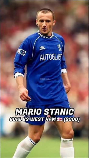 MARIO STANIC 🇭🇷 – GOAL VS WEST HAM (2000)