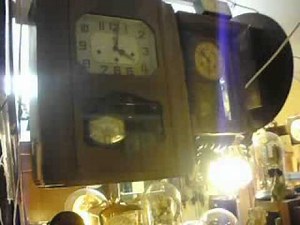 My clock collection 5 (6th of Jan 2012)