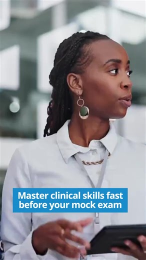 Want to boost your clinical skills fast before your mock exam? Here's how to get the most out of your practice sessions: • Focus on common scenarios you'll face in the exam to build confidence quickly • Use high-quality manikins and practice materials for realistic hands-on experience • Record yourself during mock exams to spot and fix errors • Review detailed feedback carefully and target your weak areas • Practice under timed conditions to improve speed and decision-making • Join study groups 