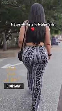 Once you try the Forbidden Pants you'll understand 🍑