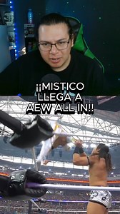 702K views · 10K reactions | ¡¡MISTICO LLEGA A AEW ALL IN!! #AEW #AEWAllIn #WWE #wrestling #prowrestler #prowrestling #WrestleMania | UkeWrestling | Facebook