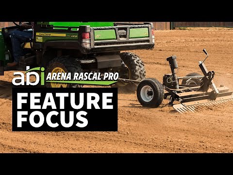 Arena Rascal Pro - ATV/UTV Horse Arena Drag