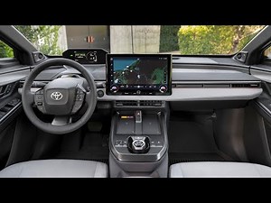 New 2027 Toyota C-HR INTERIOR