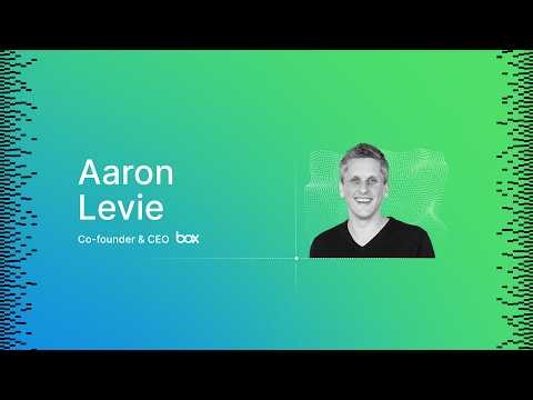 Aaron Levie (Box): Data is the Interface: The File System for Agents