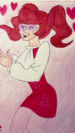 🎩 Madelyn Dinkley, Velma’s younger sister and aspiring magician ✨ #MadelynDinkley #ScoobyDooAbracadabraDoo #cartoonfanart #magic #characterstudy @Scooby–Doo @Warner Bros. @warnerbrostv @Warner Bros. Animation @scoobyandcam @Danica McKellar