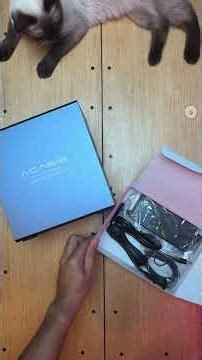 HDD Array Enclosure with RAID Acasis Unboxing