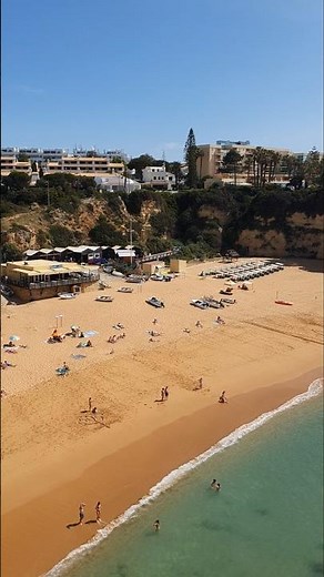 🇵🇹 Beach Porches Algarve Portugal @TravelwithHugoF #porches #algarve #portugal