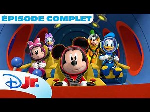 L'anniversaire de Dingo... dans l'espace! 🎁🚀 La Maison Magique de Mickey I Épisode complet