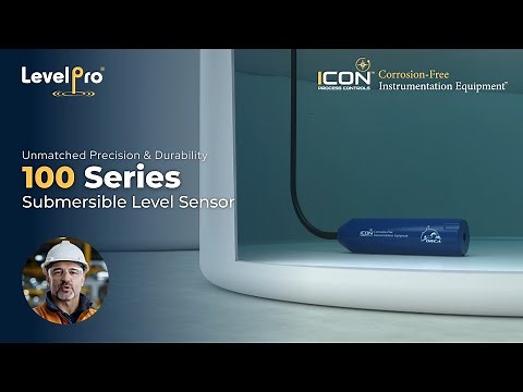 LevelPro® 100 Series | Reliable Submersible Level Sensors for Industrial Applications