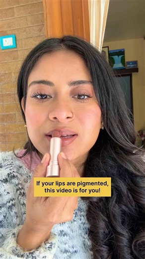 🤩Kay Beauty Panache on Pigmented Lips | Honest Review 💄#lipstickfordarklips