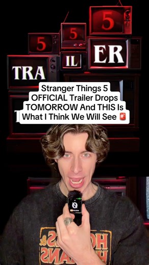 Stranger Things 5 OFFICIAL Trailer Drops TOMORROW And THIS Is What I Think We Will See 🚨 #strangerthings #strangerthings5 #filmreels #moviereels | Matt Senger