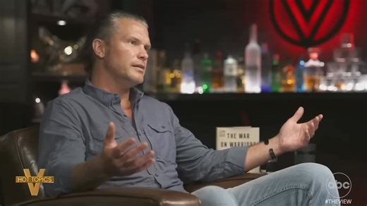 I enjoyed my time on the view. Thank you. | Shawn Ryan