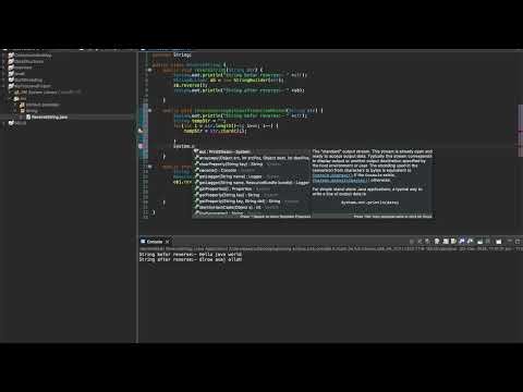 Reverse string without predefined methods | | LetsDebugAndCode