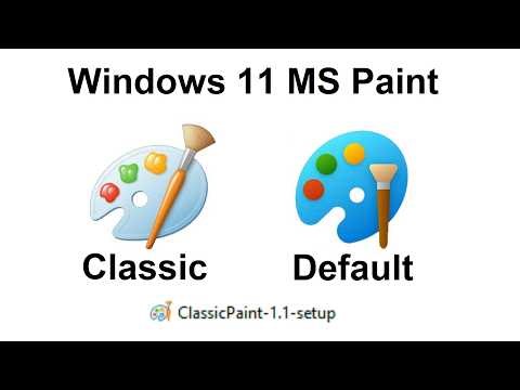 Classic MS Paint for Windows 11 Installation