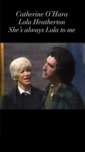 Always Lola Heatherton ‪@OfficialSCTV‬ #catherineohara #eugenelevy #performance #art #shortfeed #short