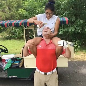 46K views · 583 reactions | The beer cart girl working hard for her tip!   - @mrechen02 | Golf Gods | Facebook