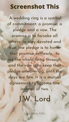 Wedding Vows Ideas (part 1)
