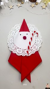 Easy! Cute! Quick! Do It Yourself Christmas Table Design🎄 #Christmas #viralvideos #gift #fblifestyle #diy @topfans | Home Decoration