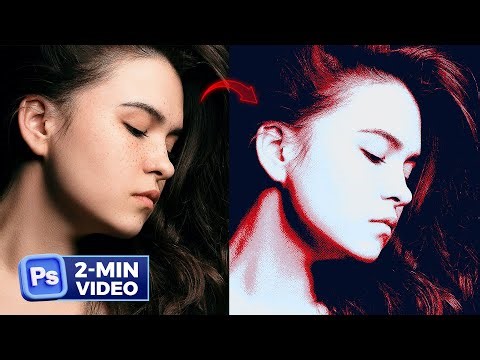 Make Posterize Effect in Adobe Photoshop | 2-Min Photoshop 2025