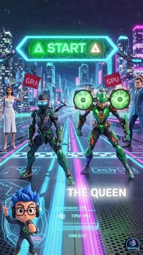 : THE ULTIMATE SPEED TEST: NINJA vs QUEEN! ⚡👑 #SiliconFam